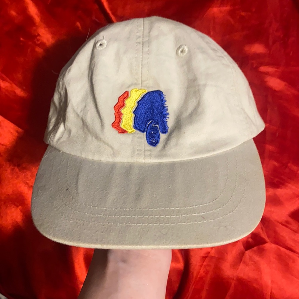 Turnover band baseball cap bought from tour pop punk